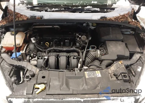 2016 Ford Focus Se z USA, uszkodzony, nr VIN 1FADP3F20GL329626